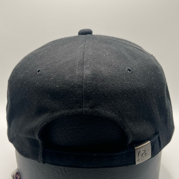 Ducks Unlimited Strapback Embroidered Logo Hat Cap Blue Hunting Vintage Retro - Picture 5 of 8